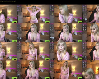 twinkle_toes_ — 66 minute Chaturbate female cam show recording, 720p, Jul 14, 2025