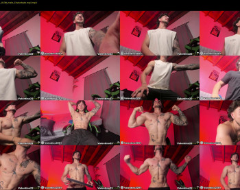 valentino2201 — 26 minute Chaturbate male cam show recording, 720p, Jul 15, 2025