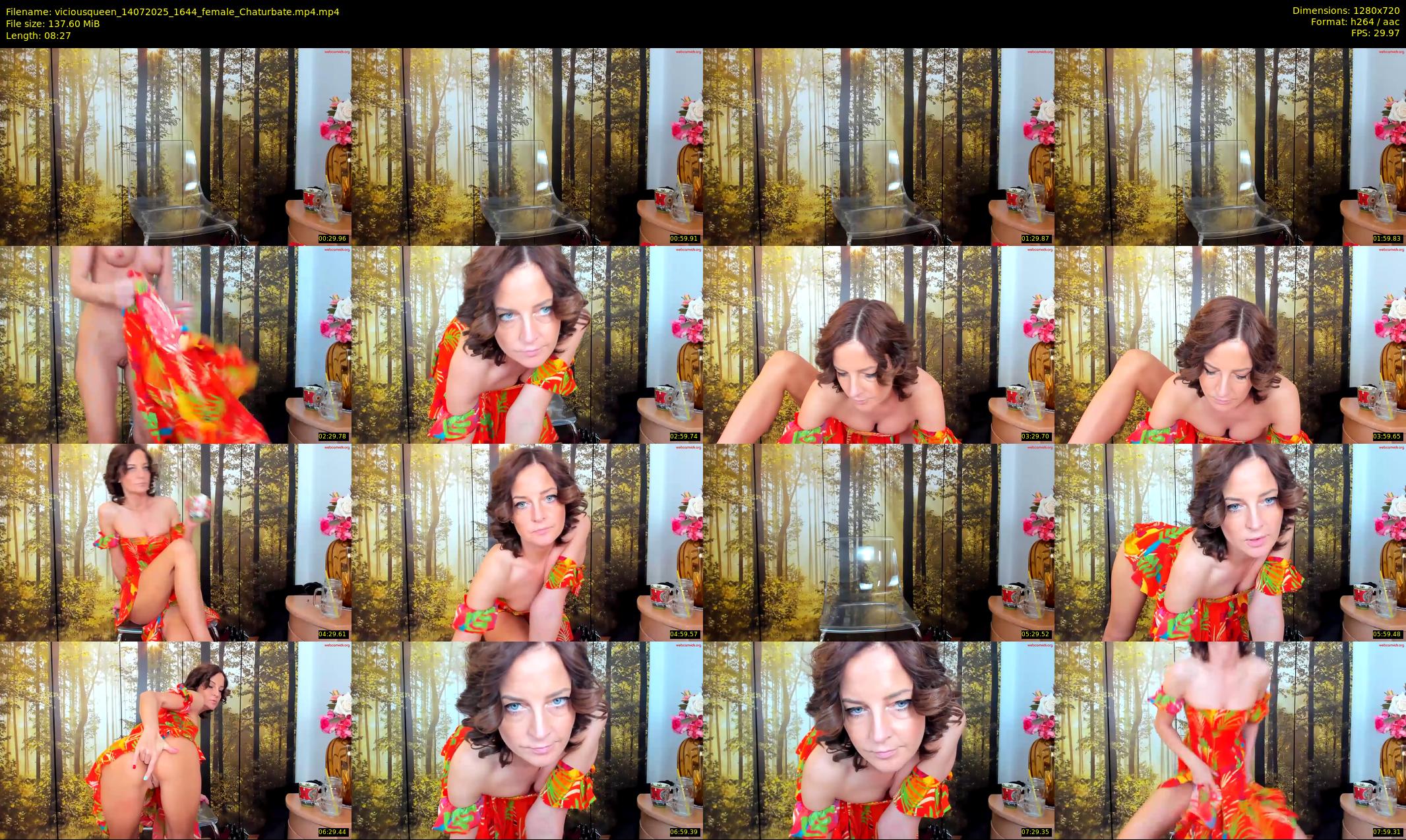 viciousqueen — 9 minute Chaturbate female cam show recording, 720p, Jul 14, 2025