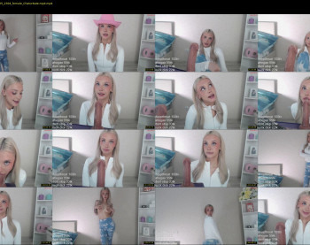 vickyfuckingdoll — 121 minute Chaturbate female cam show recording, 720p, Jul 14, 2025