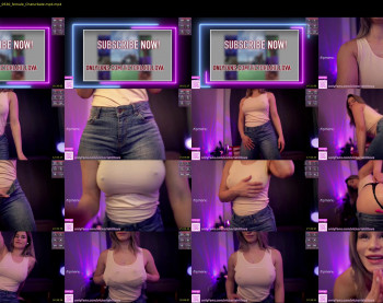victoriahillova — 43 minute Chaturbate female cam show recording, 720p, Jul 15, 2025
