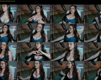victoriaw_1 — 24 minute Chaturbate female cam show recording, 720p, Jul 15, 2025