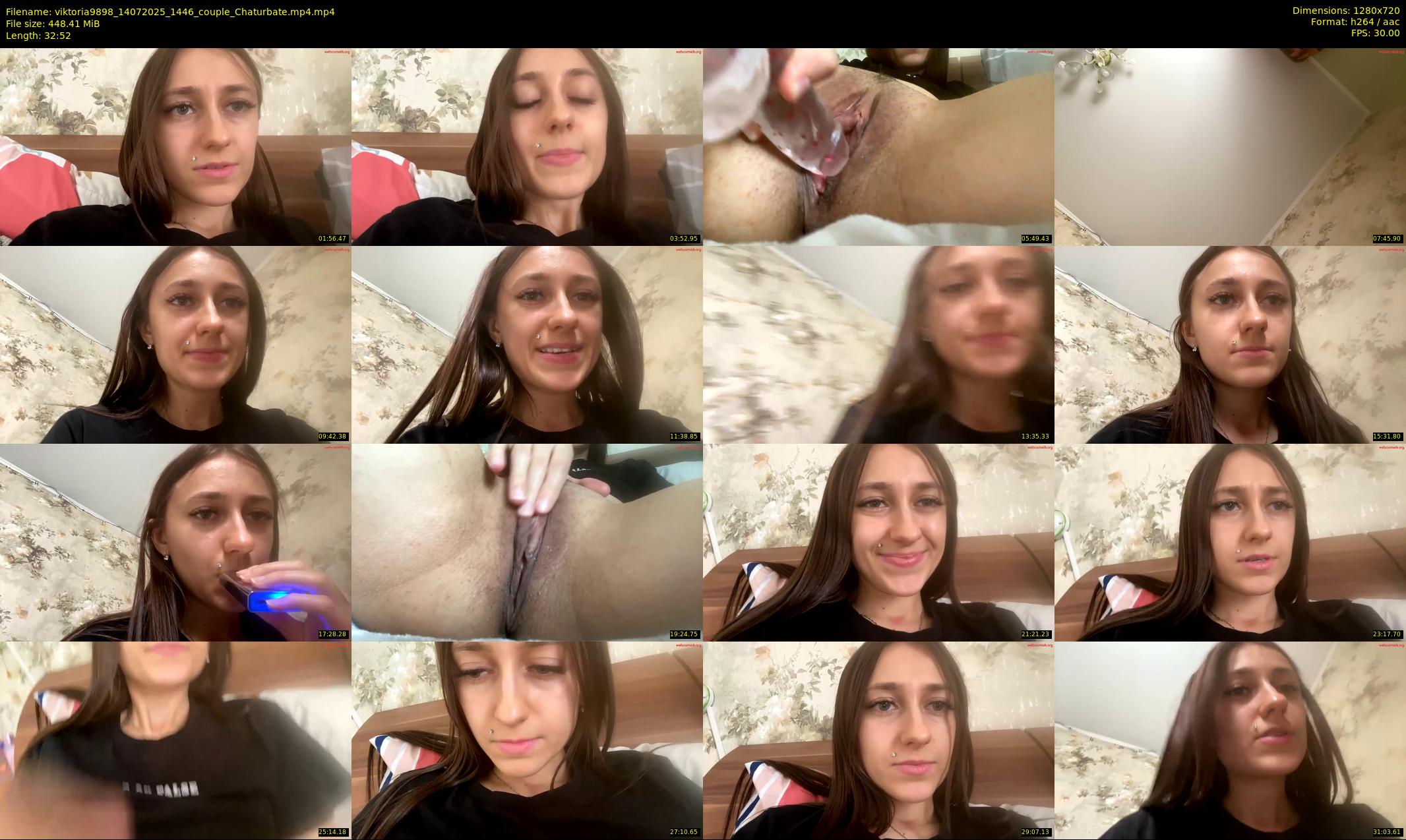 viktoria9898 — 33 minute Chaturbate couple cam show recording, 720p, Jul 14, 2025