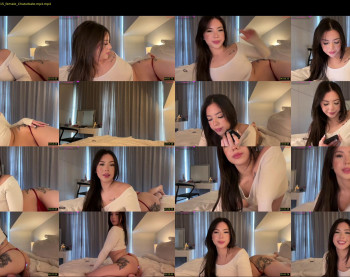wasianbby — 35 minute Chaturbate female cam show recording, 720p, Jul 15, 2025
