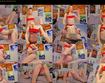 whisperlure — 22 minute Chaturbate female cam show recording, 720p, Jul 14, 2025