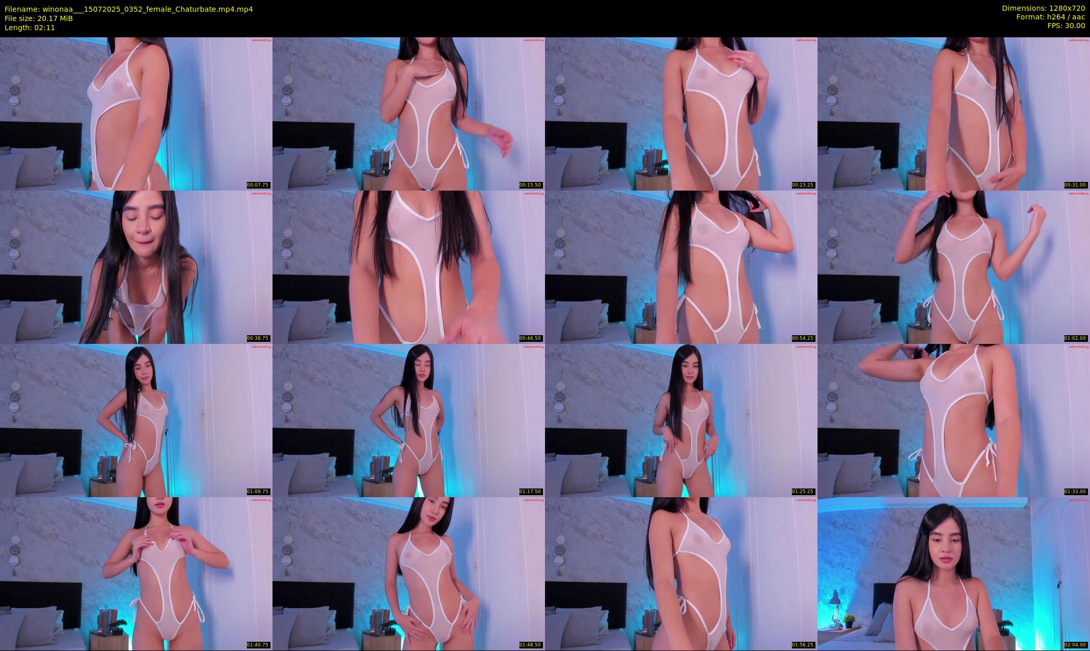 winonaa__ — 3 minute Chaturbate female cam show recording, 720p, Jul 15, 2025