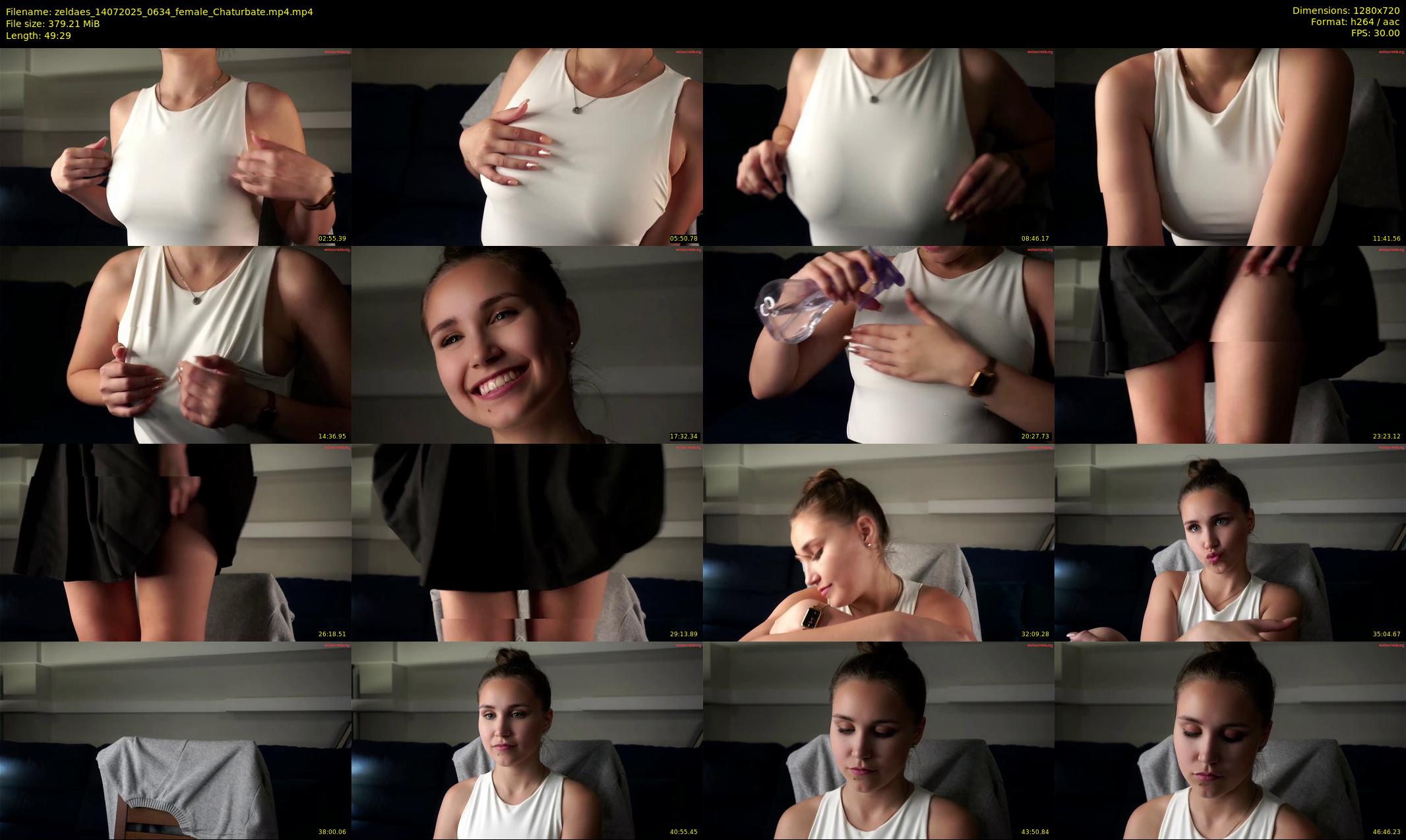 zeldaes — 50 minute Chaturbate female cam show recording, 720p, Jul 14, 2025