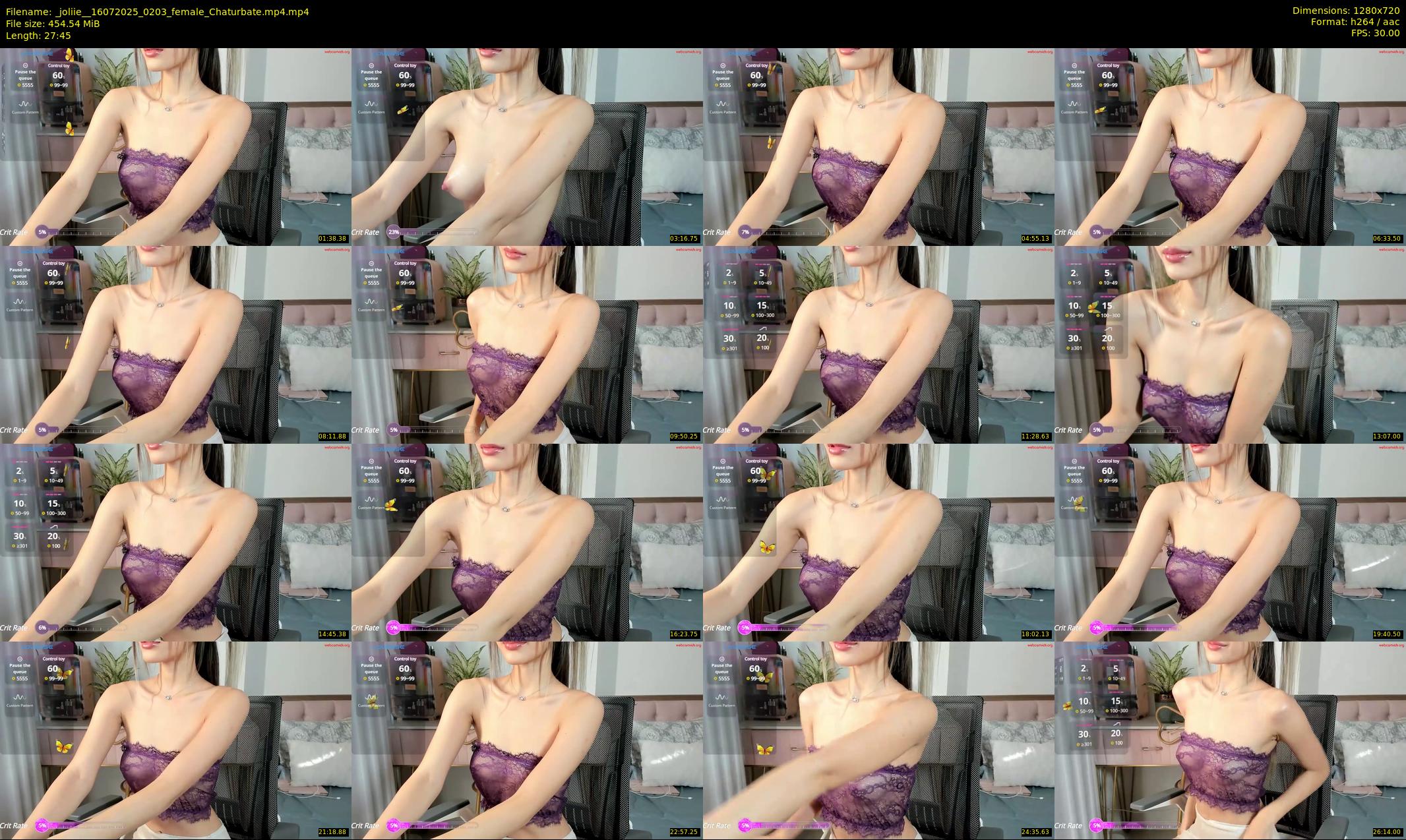 _joliie_ — 28 minute Chaturbate female cam show recording, 720p, Jul 16, 2025