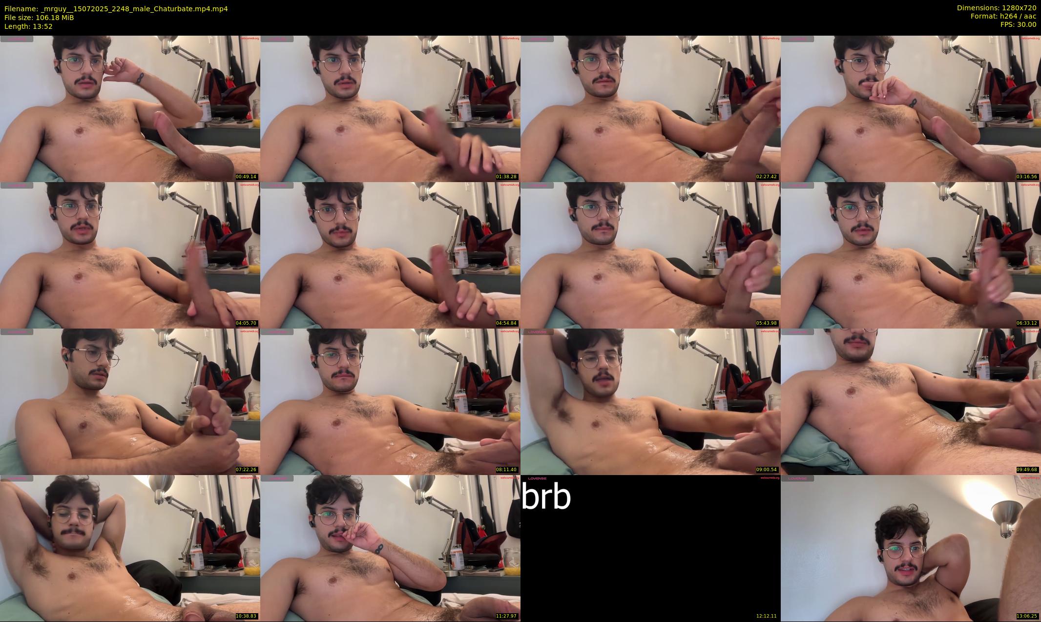 _mrguy_ — 14 minute Chaturbate male cam show recording, 720p, Jul 15, 2025