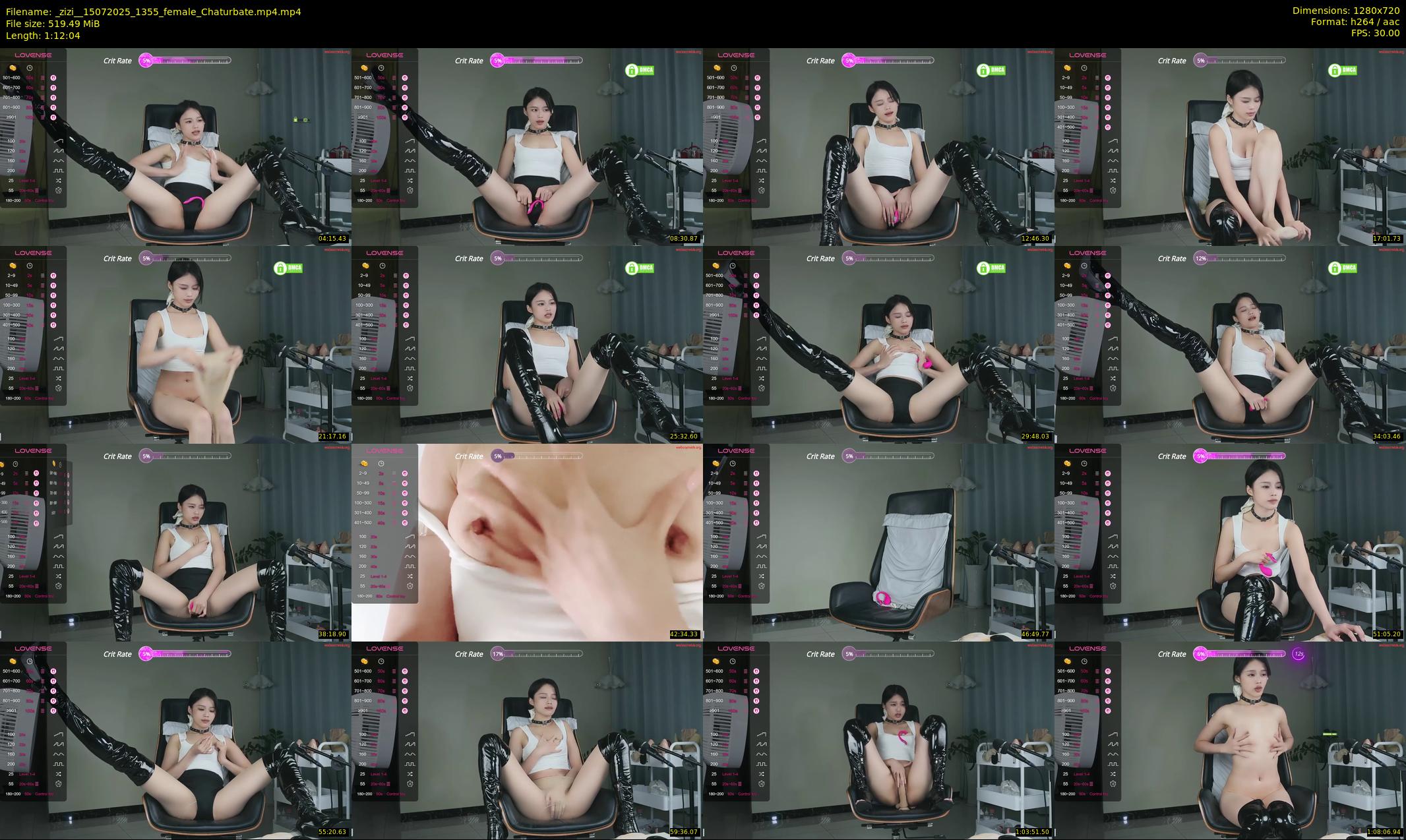 _zizi_ — 73 minute Chaturbate female cam show recording, 720p, Jul 15, 2025