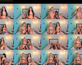 abellaconnor — 30 minute Chaturbate couple cam show recording, 720p, Jul 16, 2025