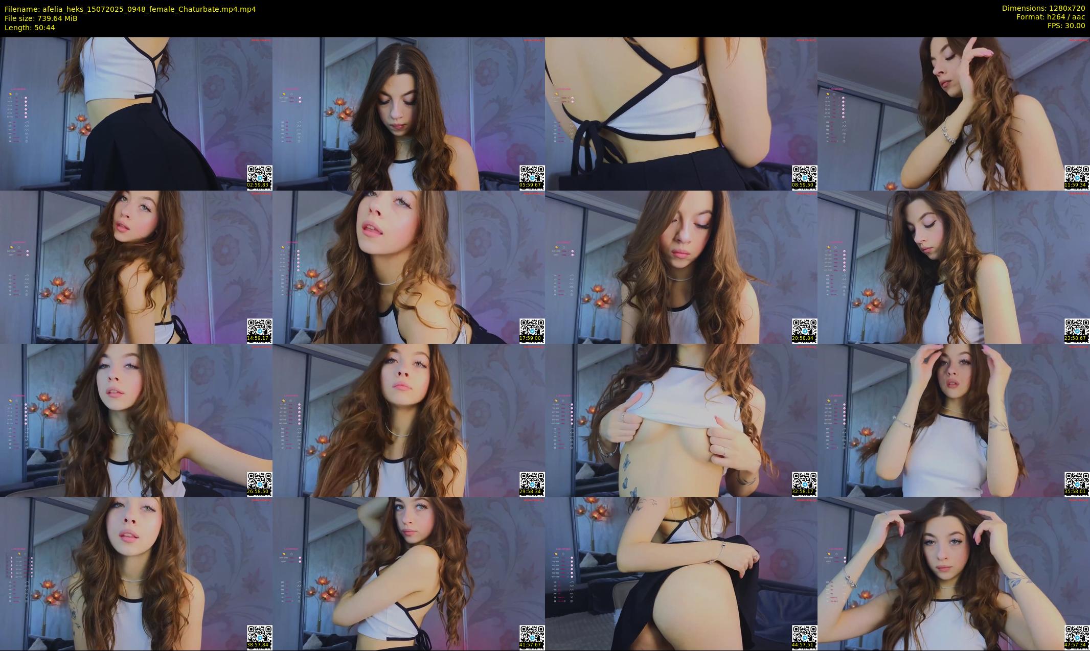 afelia_heks — 51 minute Chaturbate female cam show recording, 720p, Jul 15, 2025