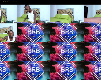 afro_happy__06 — 27 minute Chaturbate couple cam show recording, 720p, Jul 15, 2025