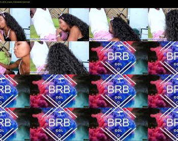 afro_happy__06 — 18 minute Chaturbate couple cam show recording, 720p, Jul 15, 2025