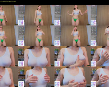 aftonburtt — 9 minute Chaturbate female cam show recording, 720p, Jul 15, 2025