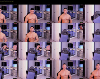 alan_vidal — 81 minute Chaturbate male cam show recording, 720p, Jul 15, 2025