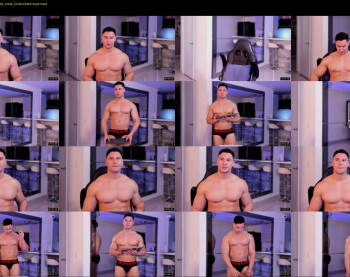 alan_vidal — 58 minute Chaturbate male cam show recording, 720p, Jul 15, 2025