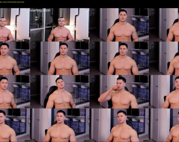 alan_vidal — 4 minute Chaturbate male cam show recording, 720p, Jul 15, 2025