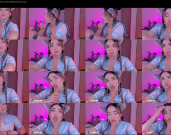alejamillan1 — 9 minute Chaturbate female cam show recording, 720p, Jul 15, 2025