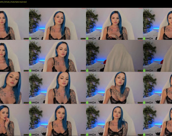 alexx_collins — 5 minute Chaturbate female cam show recording, 720p, Jul 15, 2025