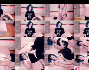 alicentity — 90 minute Chaturbate female cam show recording, 720p, Jul 15, 2025