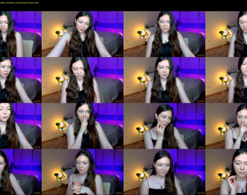 alluringeyess — 57 minute Chaturbate female cam show recording, 720p, Jul 15, 2025