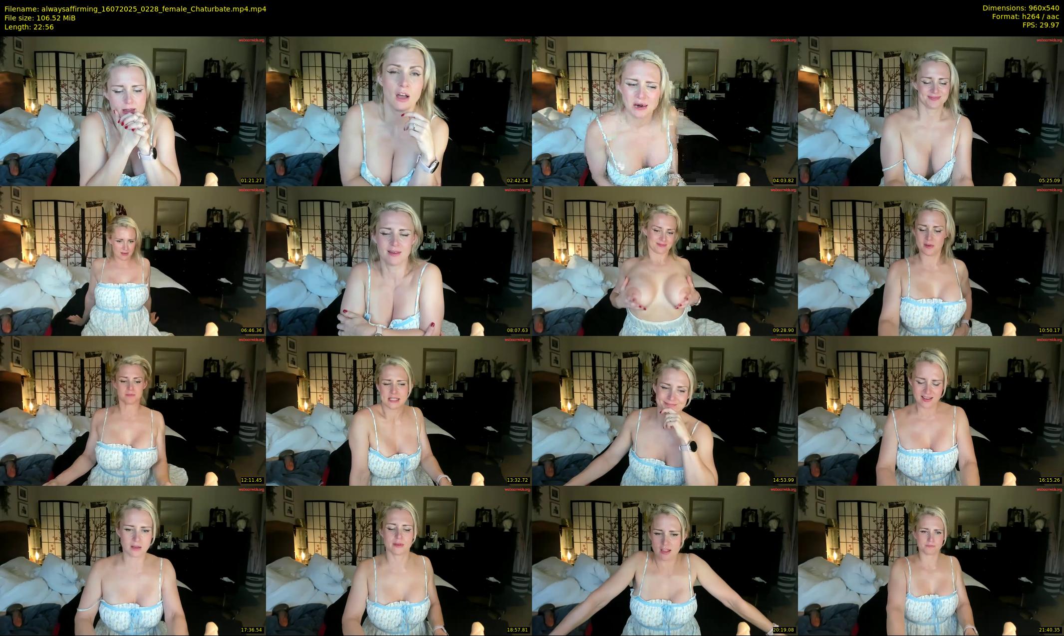 alwaysaffirming — 23 minute Chaturbate couple cam show recording, 480p, Jul 16, 2025