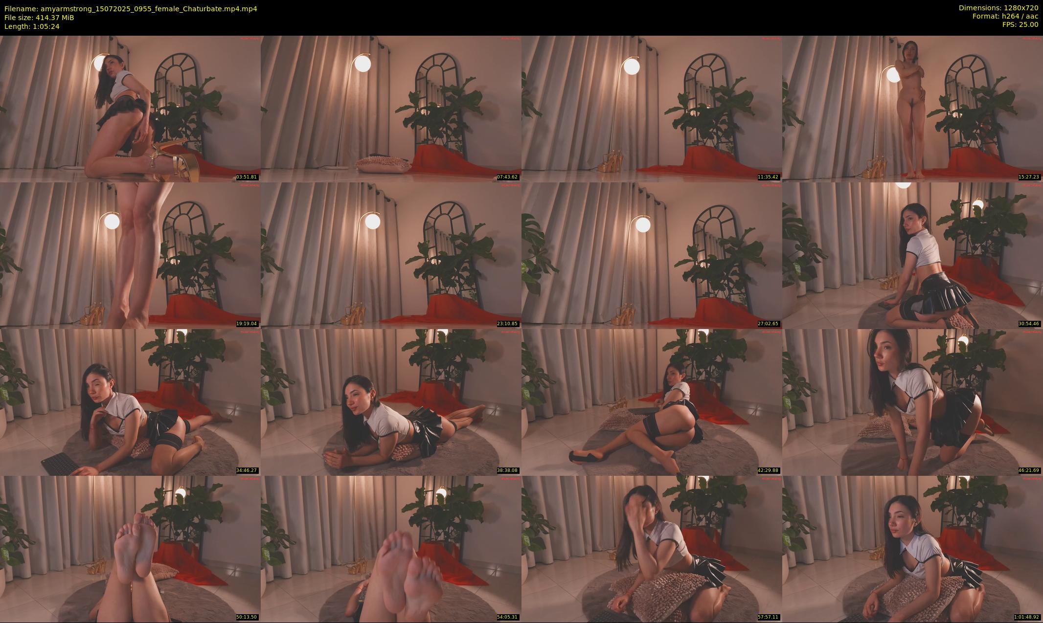 amyarmstrong — 66 minute Chaturbate female cam show recording, 720p, Jul 15, 2025