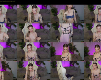 anabel054 — 120 minute Chaturbate female cam show recording, 720p, Jul 15, 2025