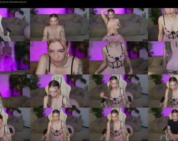 anabel054 — 90 minute Chaturbate female cam show recording, 720p, Jul 15, 2025