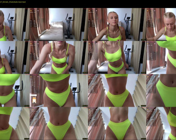 angeellina — 68 minute Chaturbate female cam show recording, 720p, Jul 15, 2025