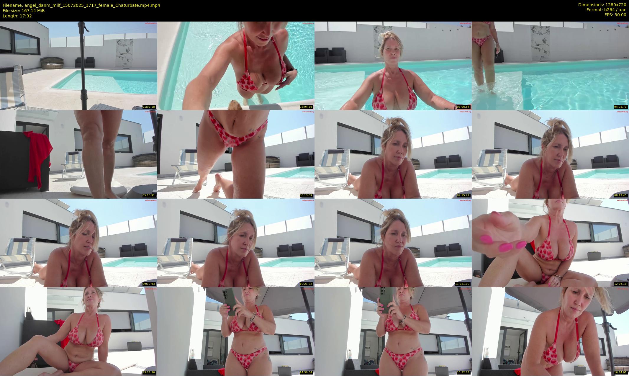 angel_danm_milf — 18 minute Chaturbate female cam show recording, 720p, Jul 15, 2025