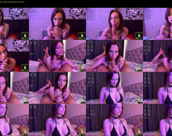 arlenhere — 39 minute Chaturbate couple cam show recording, 720p, Jul 15, 2025