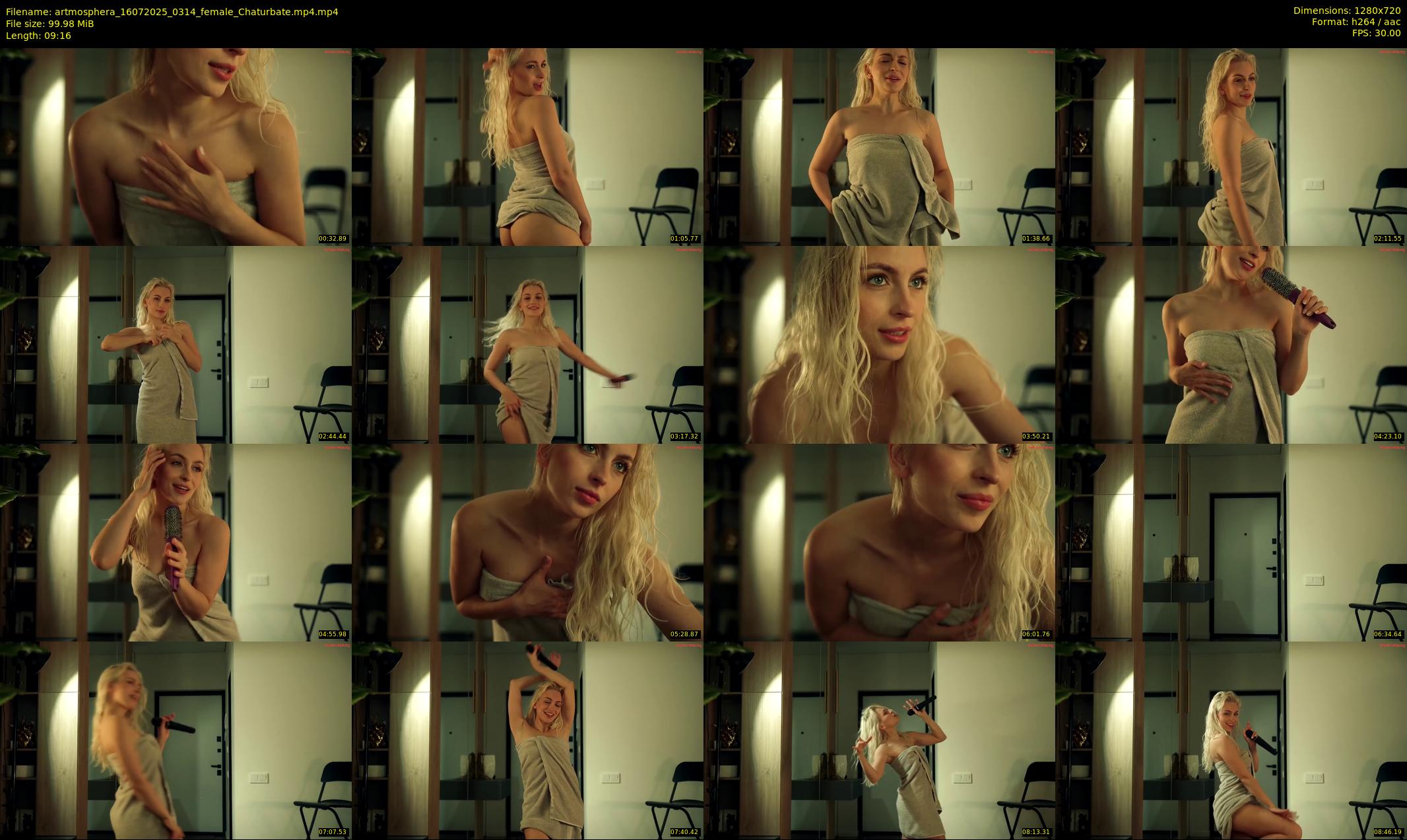 artmosphera — 10 minute Chaturbate female cam show recording, 720p, Jul 16, 2025