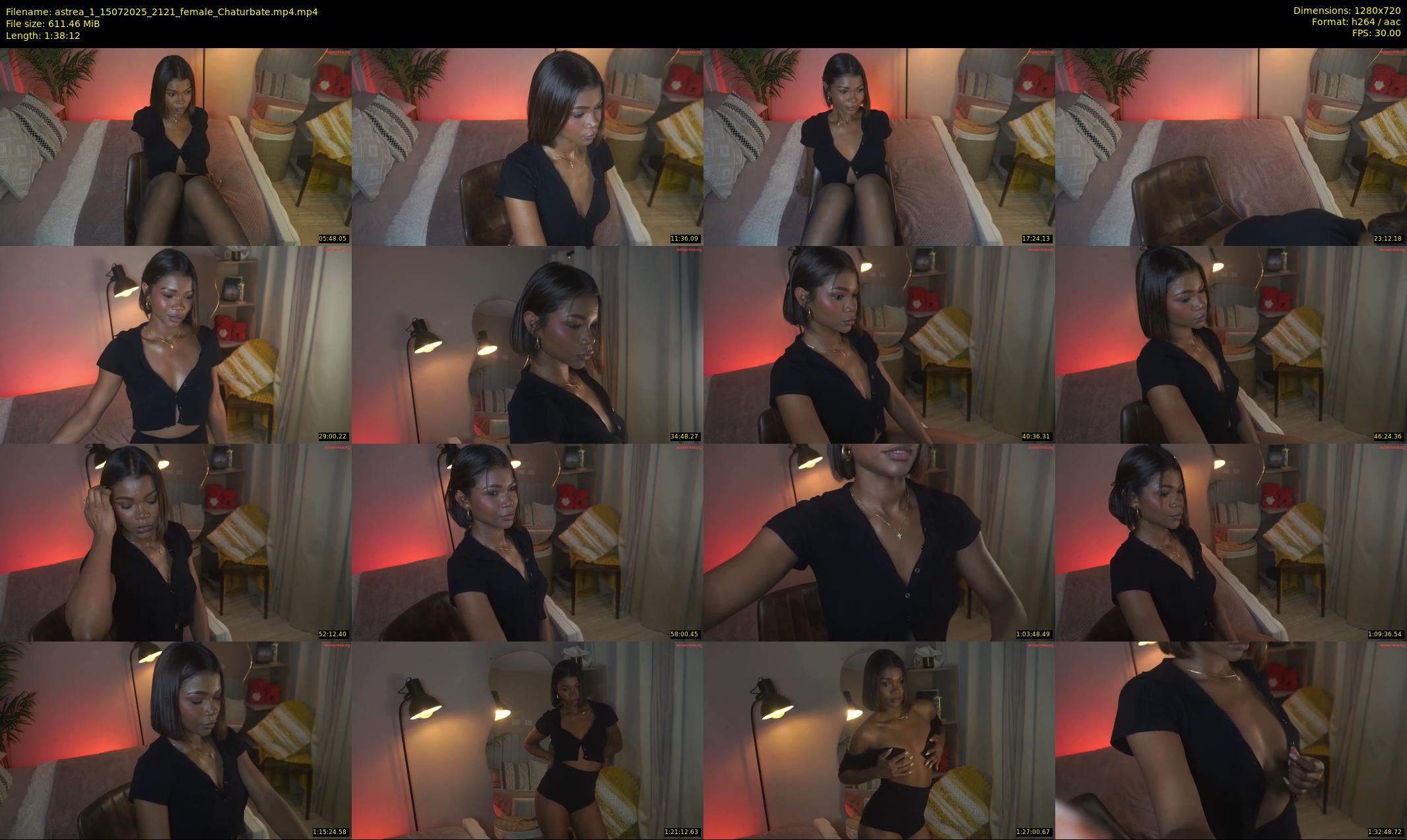 astrea_1 — 99 minute Chaturbate female cam show recording, 720p, Jul 15, 2025