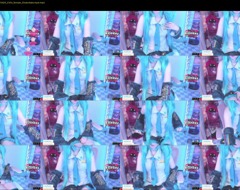 asuka_langleysoryu — 18 minute Chaturbate female cam show recording, 720p, Jul 15, 2025