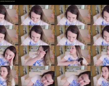 aveksmr — 2 minute Chaturbate couple cam show recording, 720p, Jul 15, 2025