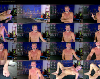badnightwolf — 89 minute Chaturbate male cam show recording, 480p, Jul 15, 2025