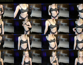 baklajan1907 — 54 minute Chaturbate female cam show recording, 720p, Jul 15, 2025
