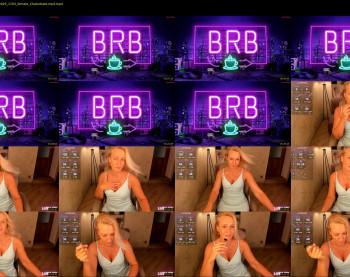 barbara_summers — 4 minute Chaturbate female cam show recording, 720p, Jul 15, 2025