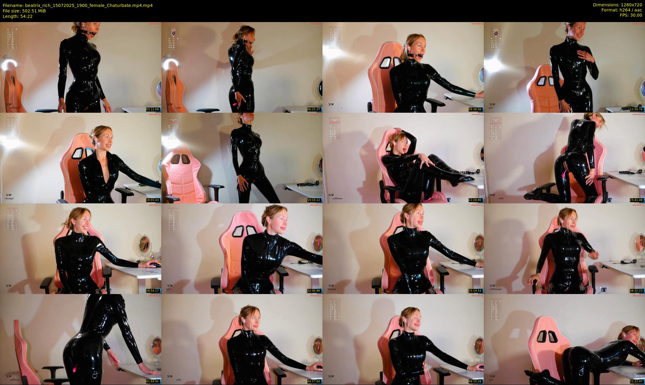 beatrix_rich — 55 minute Chaturbate female cam show recording, 720p, Jul 15, 2025