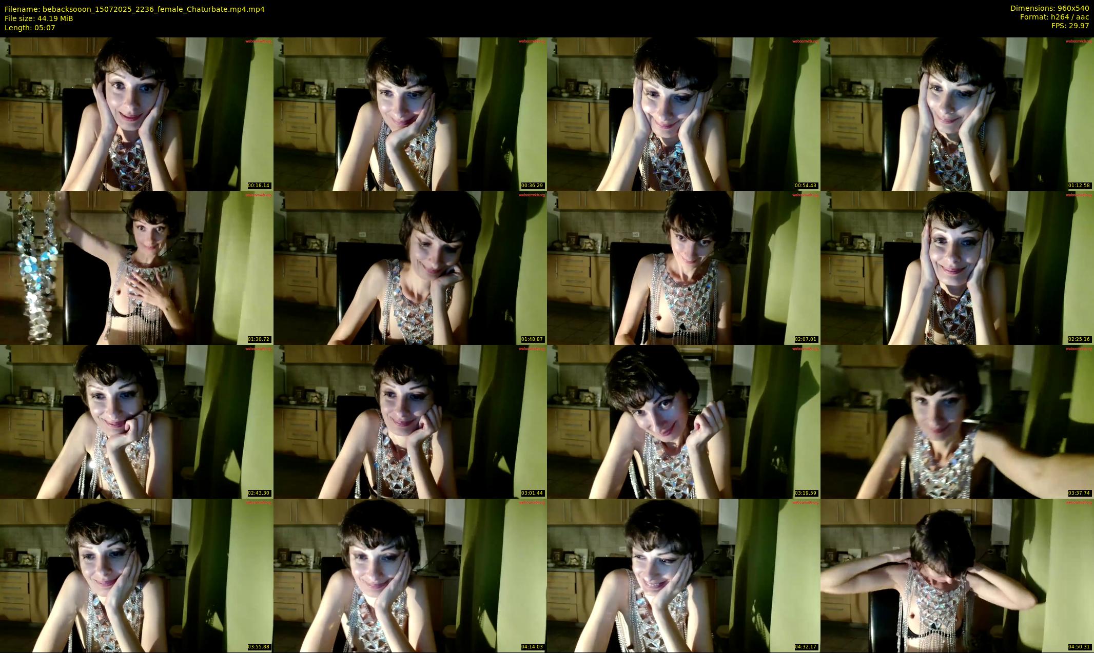 bebacksooon — 6 minute Chaturbate female cam show recording, 480p, Jul 15, 2025