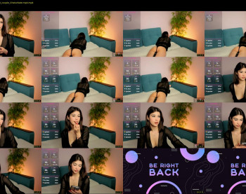 best_trip — 55 minute Chaturbate couple cam show recording, 720p, Jul 15, 2025
