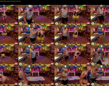 bigbananamilfshake — 59 minute Chaturbate couple cam show recording, 720p, Jul 15, 2025