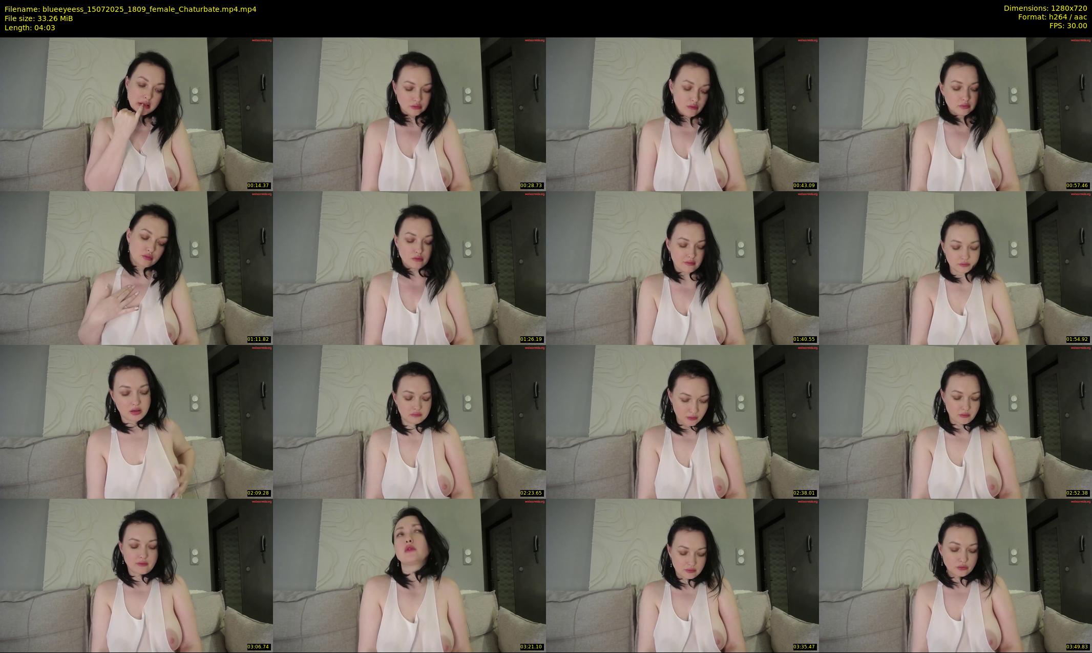 blueeyeess — 5 minute Chaturbate female cam show recording, 720p, Jul 15, 2025