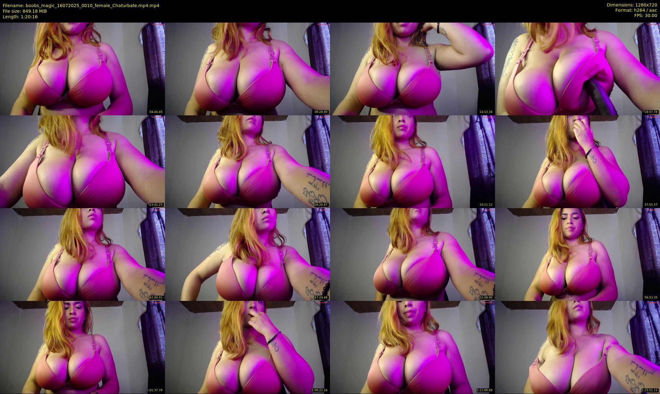 boobs_magic — 81 minute Chaturbate couple cam show recording, 720p, Jul 16, 2025