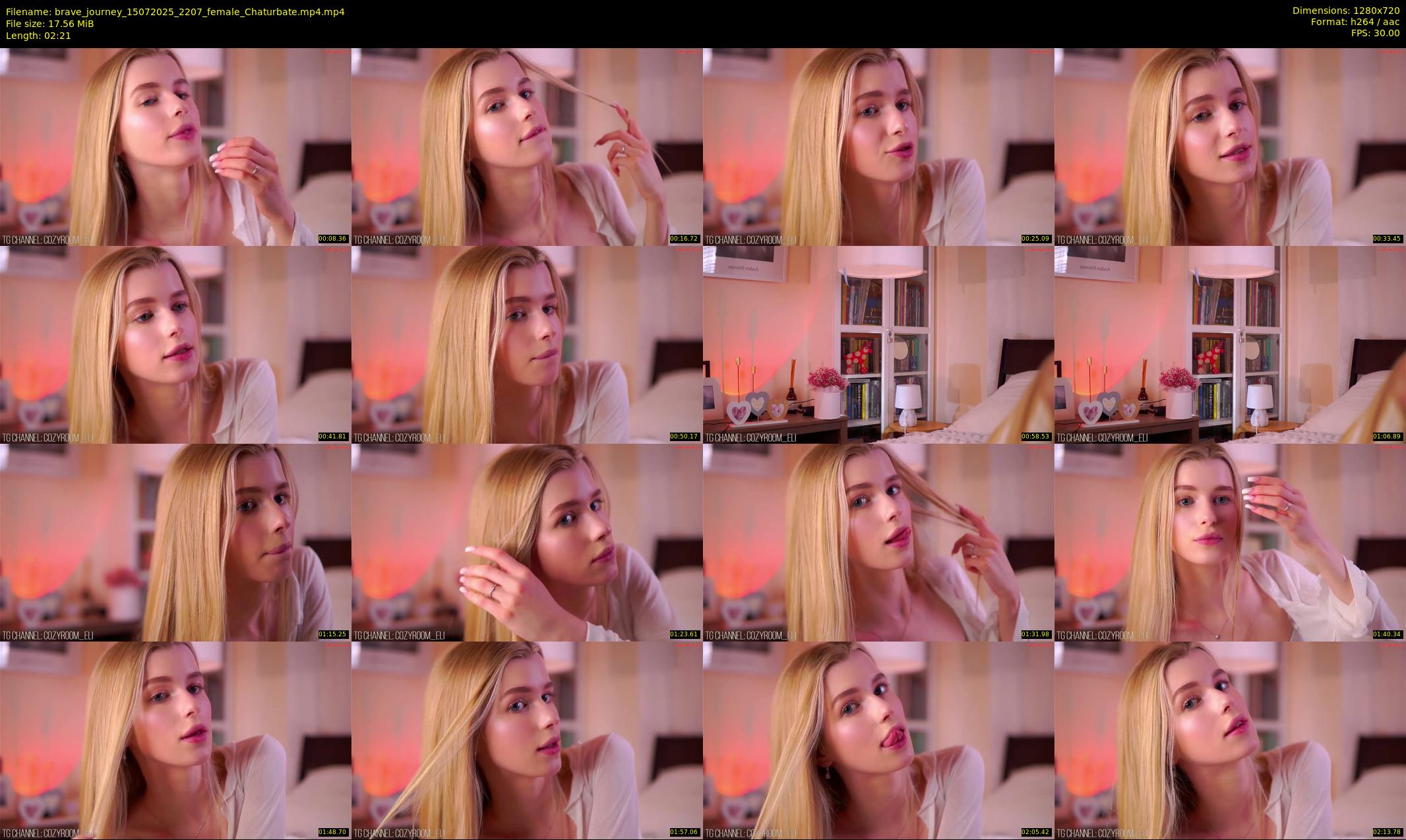 brave_journey — 3 minute Chaturbate female cam show recording, 720p, Jul 15, 2025
