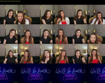 bright_diamonds_054 — 117 minute Chaturbate couple cam show recording, 720p, Jul 15, 2025
