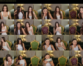 bright_diamonds_054 — 121 minute Chaturbate couple cam show recording, 720p, Jul 15, 2025