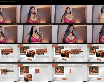 brunnahart — 116 minute Chaturbate female cam show recording, 720p, Jul 15, 2025